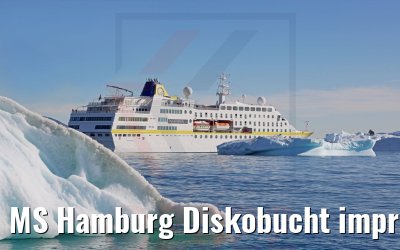 MS Hamburg Diskobucht impressions 28.08.2022