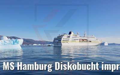 MS Hamburg Diskobucht impressions 28.08.2022