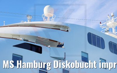 MS Hamburg Diskobucht impressions 28.08.2022