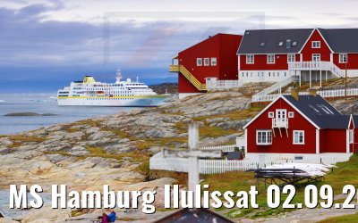 MS Hamburg Ilulissat 02.09.2022