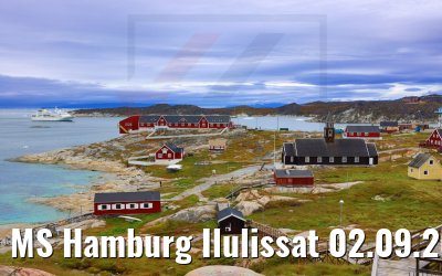 MS Hamburg Ilulissat 02.09.2022