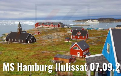 MS Hamburg Ilulissat 07.09.2022