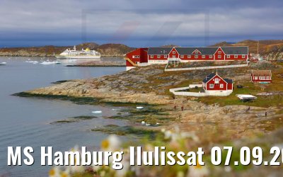 MS Hamburg Ilulissat 07.09.2022