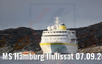 MS Hamburg Ilulissat 07.09.2022