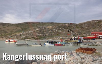 Kangerlussuaq port