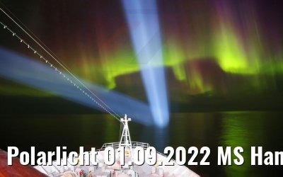Polarlicht 01.09.2022 MS Hamburg Grönland