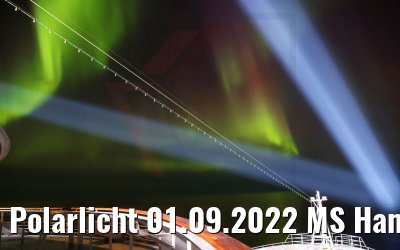 Polarlicht 01.09.2022 MS Hamburg Grönland
