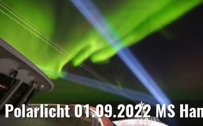 Polarlicht 01.09.2022 MS Hamburg Grönland