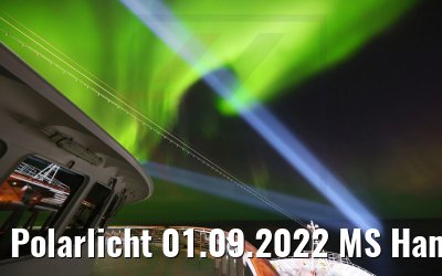 Polarlicht 01.09.2022 MS Hamburg Grönland
