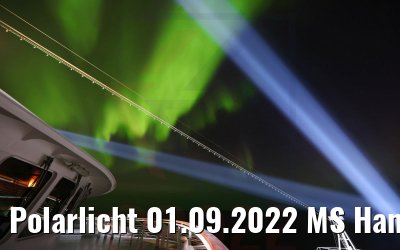 Polarlicht 01.09.2022 MS Hamburg Grönland