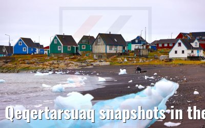 Qeqertarsuaq snapshots in the rain