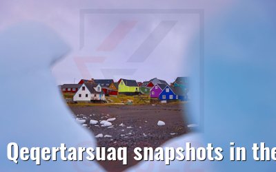 Qeqertarsuaq snapshots in the rain