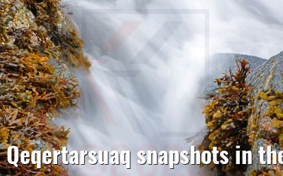 Qeqertarsuaq snapshots in the rain