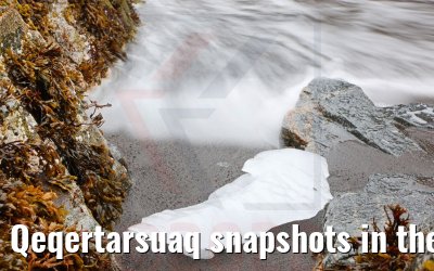 Qeqertarsuaq snapshots in the rain