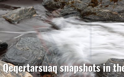 Qeqertarsuaq snapshots in the rain