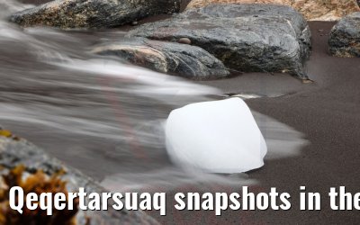 Qeqertarsuaq snapshots in the rain