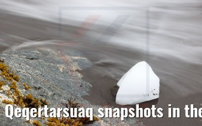 Qeqertarsuaq snapshots in the rain