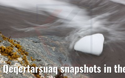 Qeqertarsuaq snapshots in the rain
