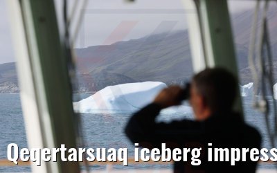 Qeqertarsuaq iceberg impressions