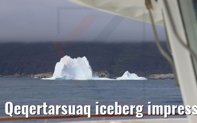 Qeqertarsuaq iceberg impressions