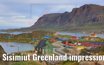 Sisimiut Greenland impressions 24.08.2022