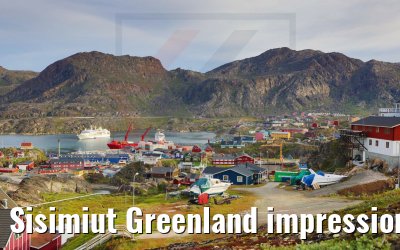 Sisimiut Greenland impressions 24.08.2022