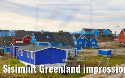 Sisimiut Greenland impressions 24.08.2022