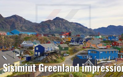 Sisimiut Greenland impressions 24.08.2022