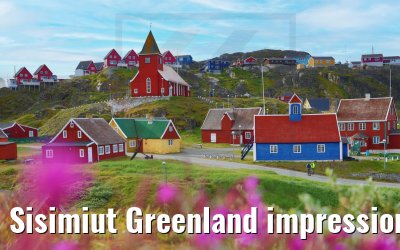 Sisimiut Greenland impressions 24.08.2022