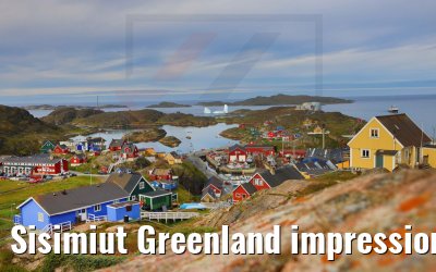 Sisimiut Greenland impressions 24.08.2022