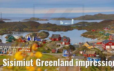 Sisimiut Greenland impressions 24.08.2022