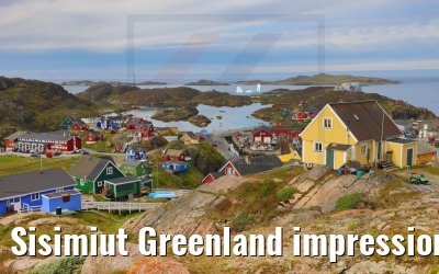 Sisimiut Greenland impressions 24.08.2022