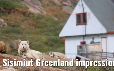 Sisimiut Greenland impressions 24.08.2022