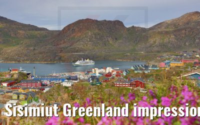 Sisimiut Greenland impressions 24.08.2022
