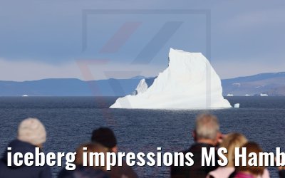 iceberg impressions MS Hamburg