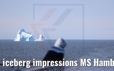 iceberg impressions MS Hamburg