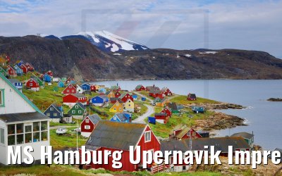MS Hamburg Upernavik Impressionen