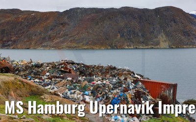 MS Hamburg Upernavik Impressionen
