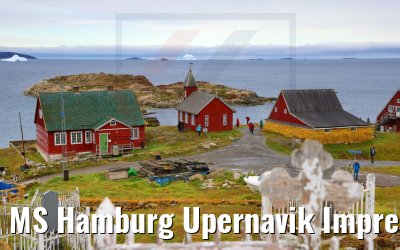 MS Hamburg Upernavik Impressionen