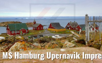 MS Hamburg Upernavik Impressionen