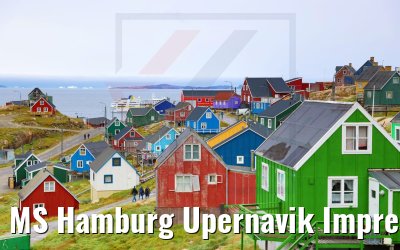 MS Hamburg Upernavik Impressionen