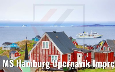 MS Hamburg Upernavik Impressionen