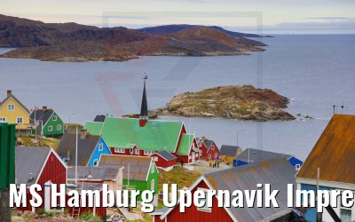 MS Hamburg Upernavik Impressionen