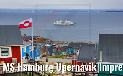 MS Hamburg Upernavik Impressionen