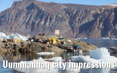 Uummannaq city impressions