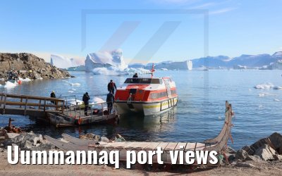 Uummannaq port views