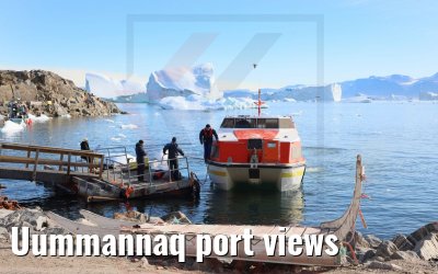 Uummannaq port views