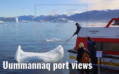 Uummannaq port views