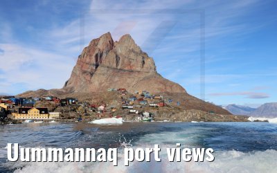 Uummannaq port views