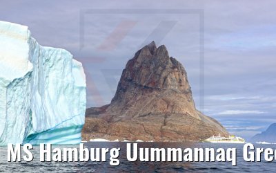 MS Hamburg Uummannaq Greenland 26.08.2022